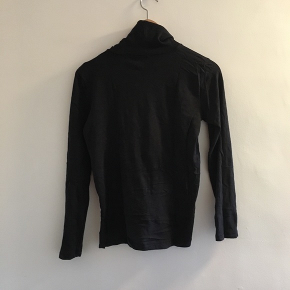 Madewell tissue turtleneck - Picture 2 of 2